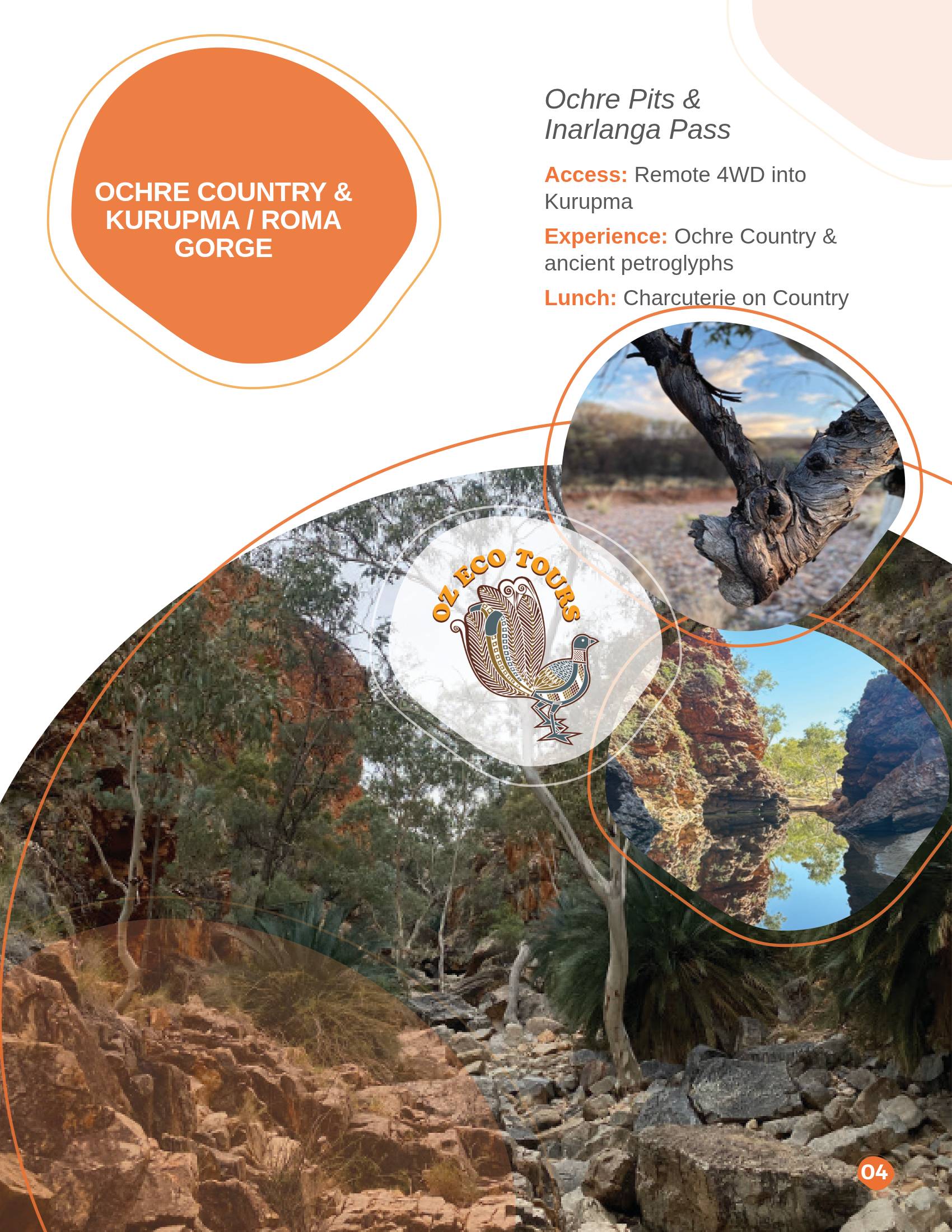 Ochre Country & Kurupma / Roma Gorge