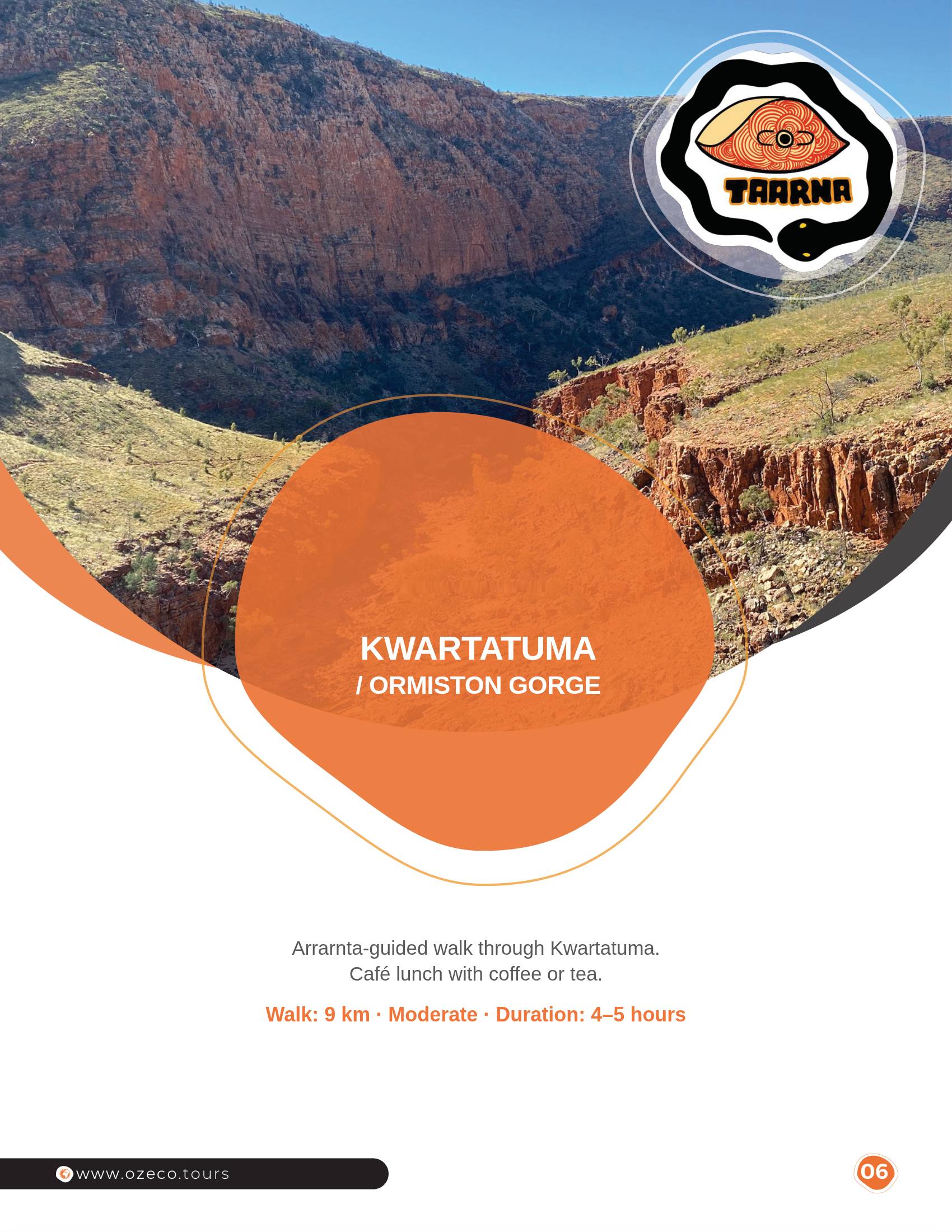 Kwartatuma / Ormiston Gorge