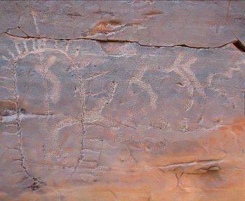 Larapinta Cultural Immersion visual feature