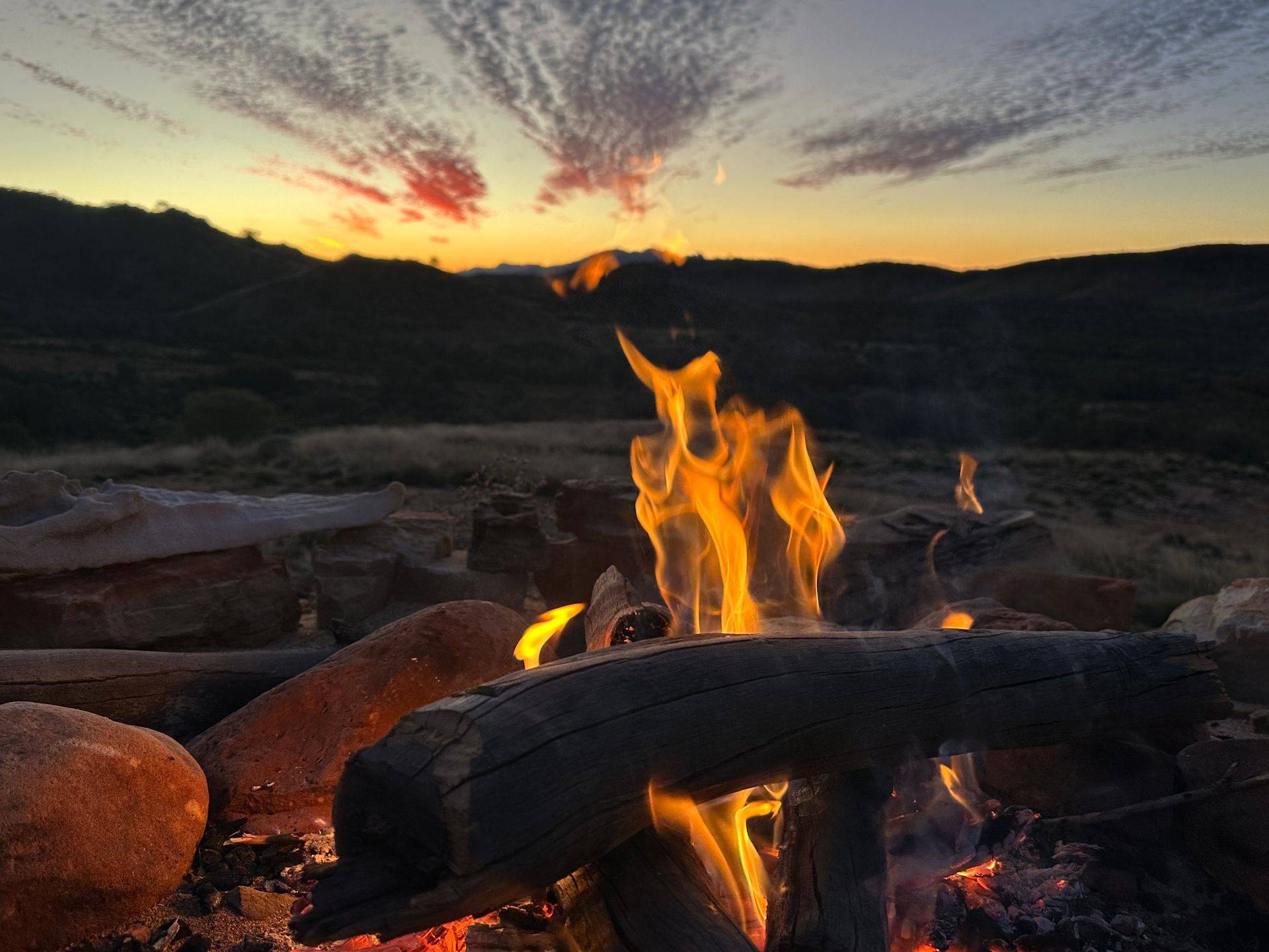 Larapinta Glamping Experience