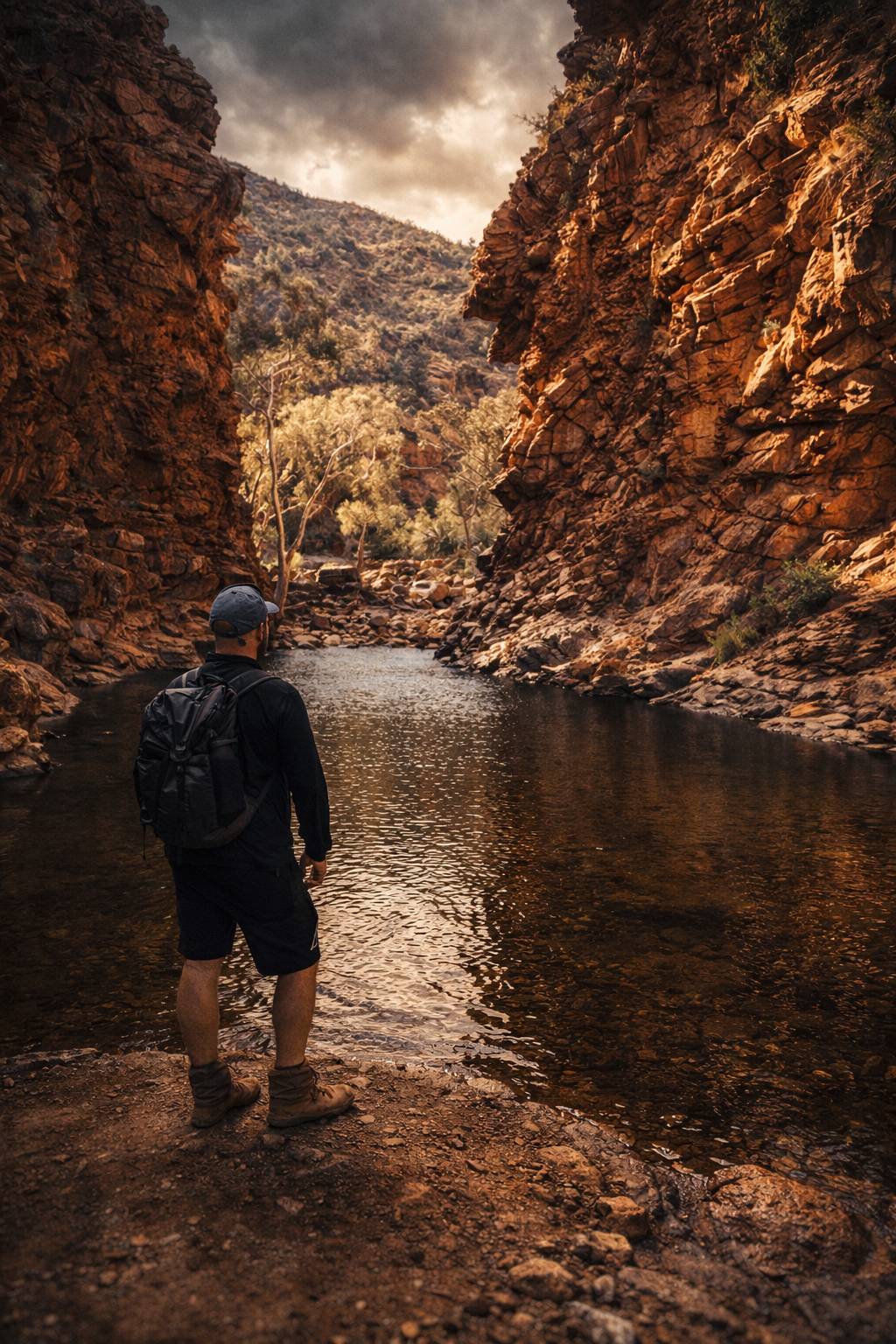Larapinta Micro Hike One Day Immersion